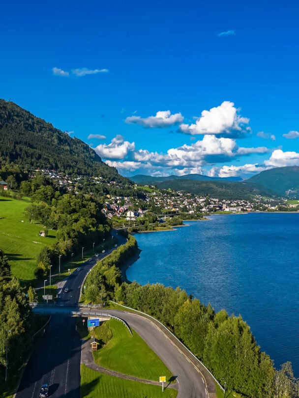 Guided Norway Mountain Bike Tour.