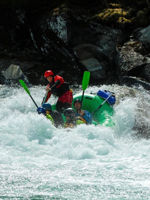 Guided hike, bike, kayak, and raft in Voss