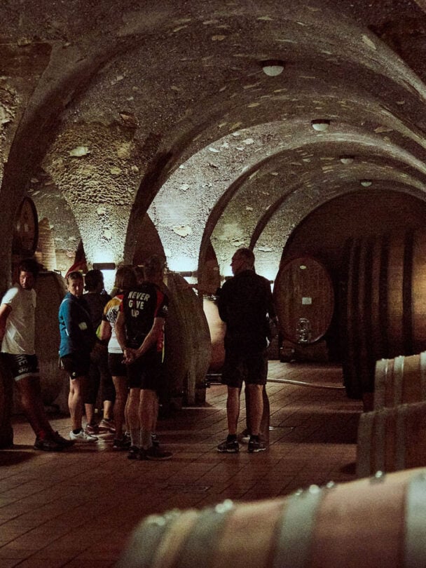 Guided Tuscany bike, wine, food tour