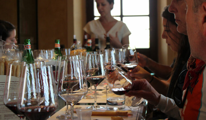 Wine tasting in Tuscany