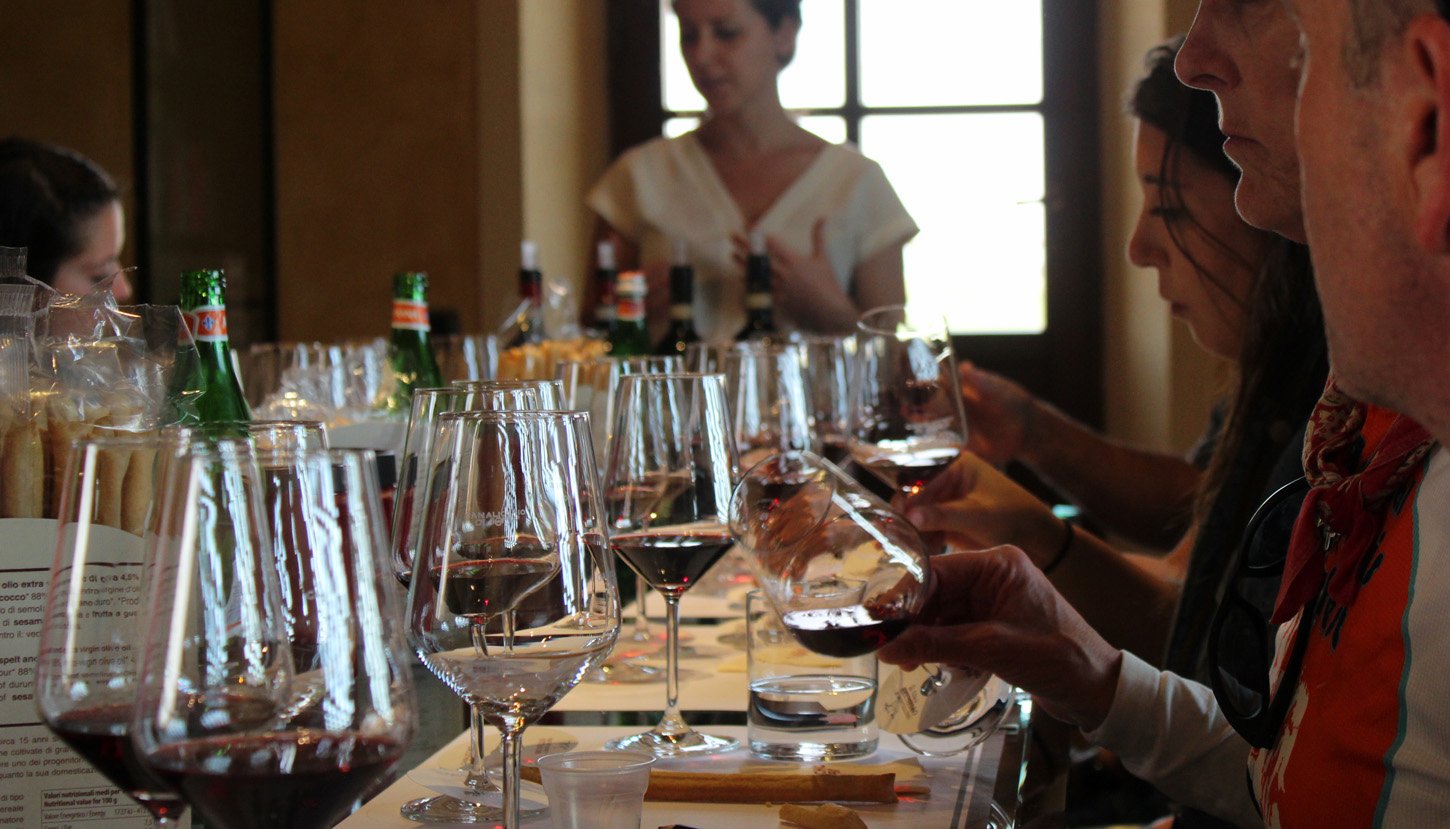 Wine tasting in Tuscany