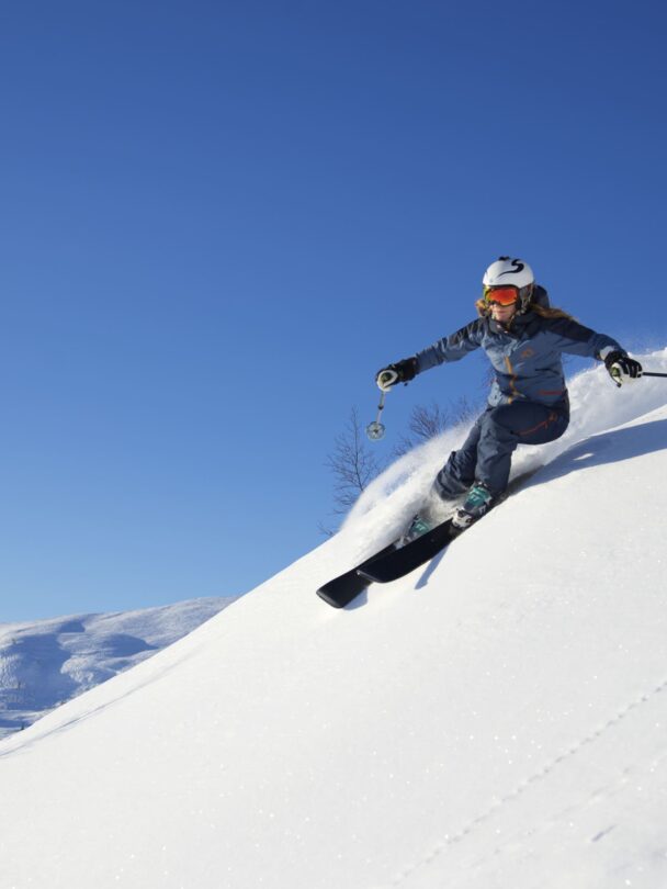 Guided resort backcountry skiing in Fjord Norway