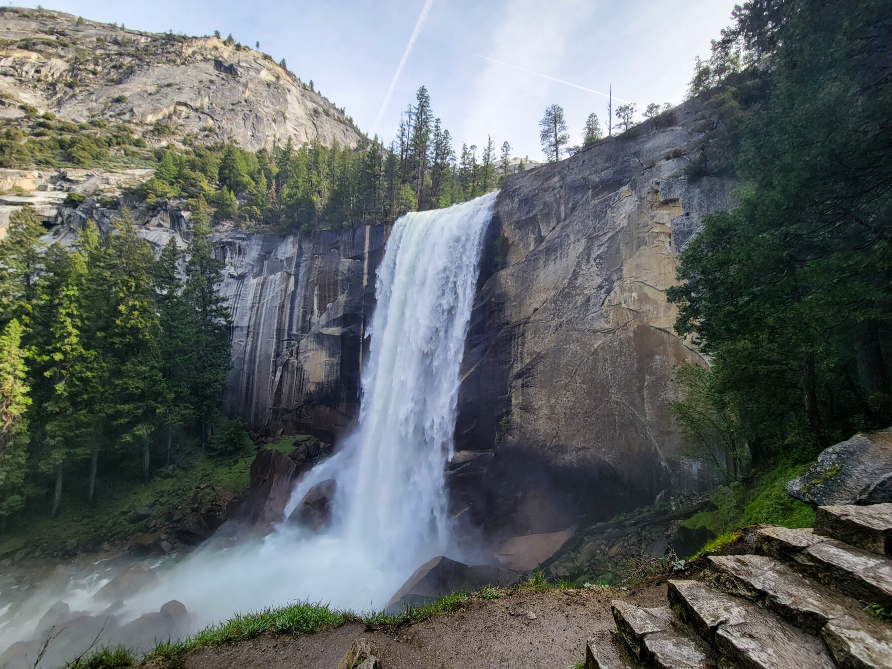 Vernal Fall Mist Trail