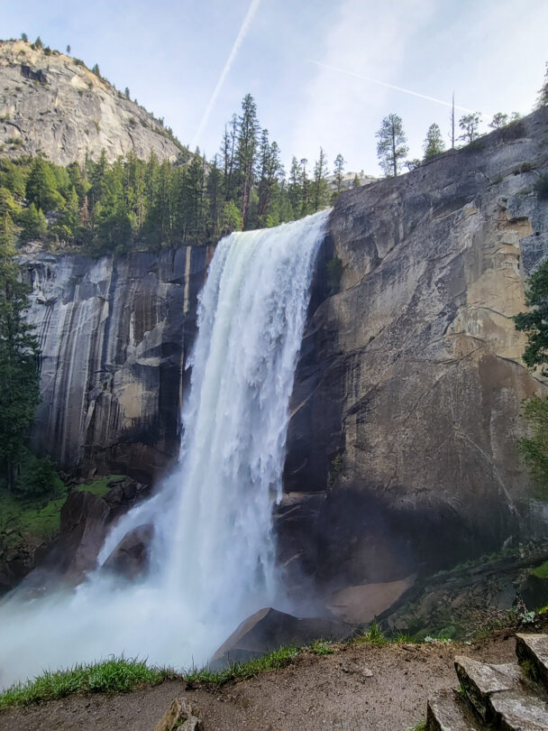 Backpacking adventures in Half Dome, Yosemite