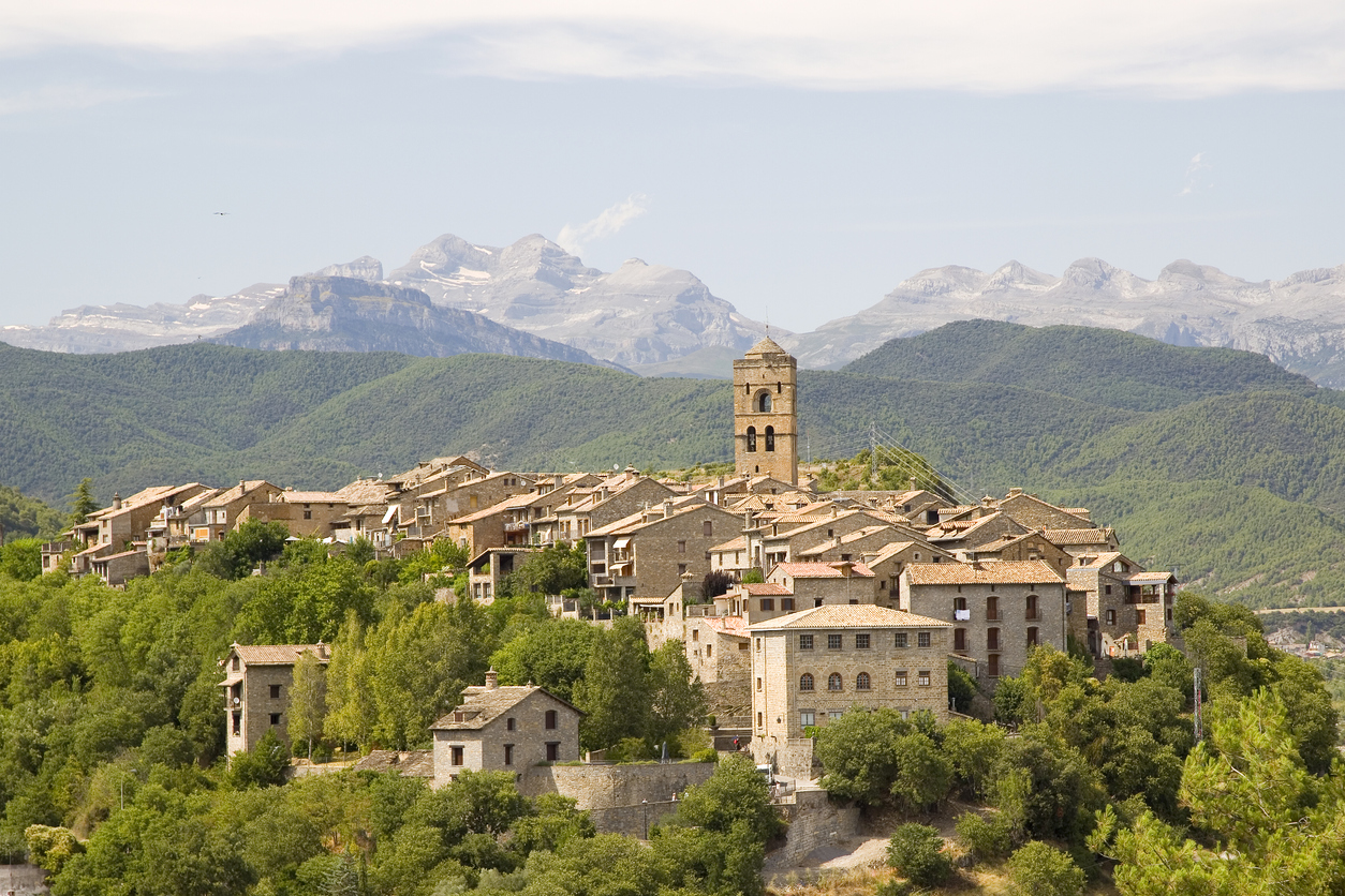 Ainsa, Spain town