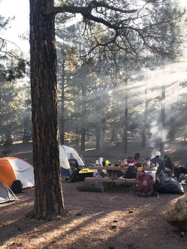 Yosemite guided backpacking trip