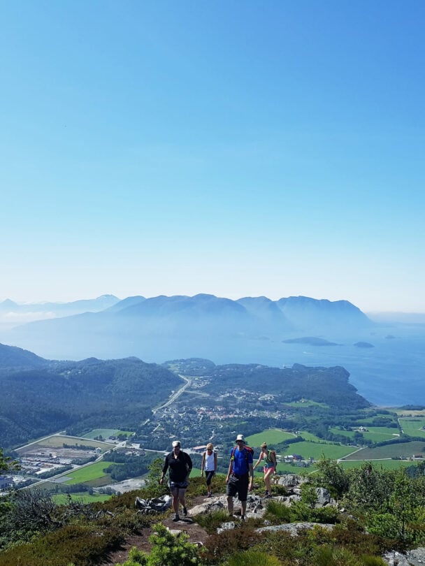 Yoga and hiking retreat in Norway