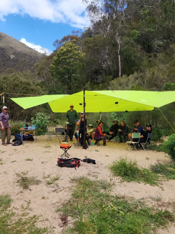 Guided Snowy River rafting tour