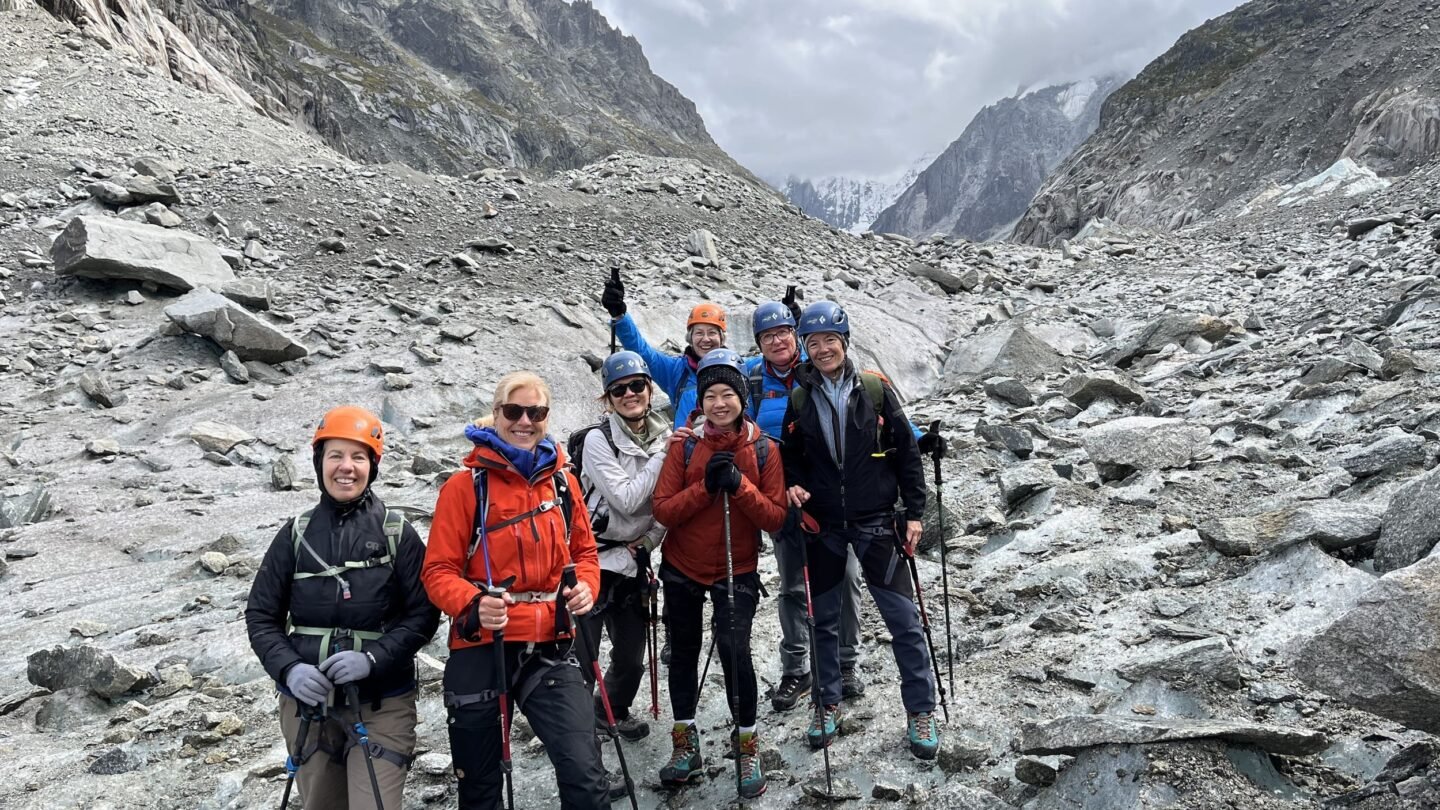 chamonix glacier walk