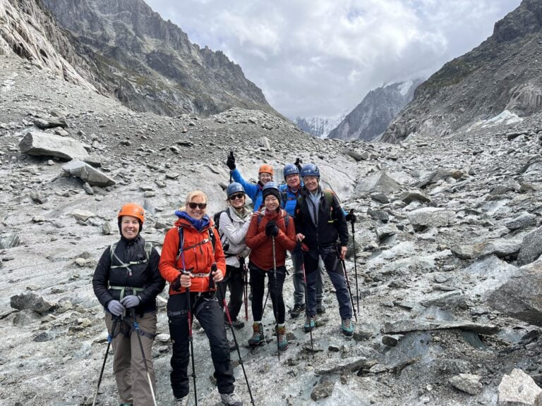 chamonix glacier walk