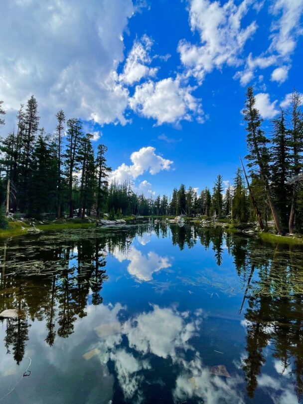 Yosemite guided backpacking trip