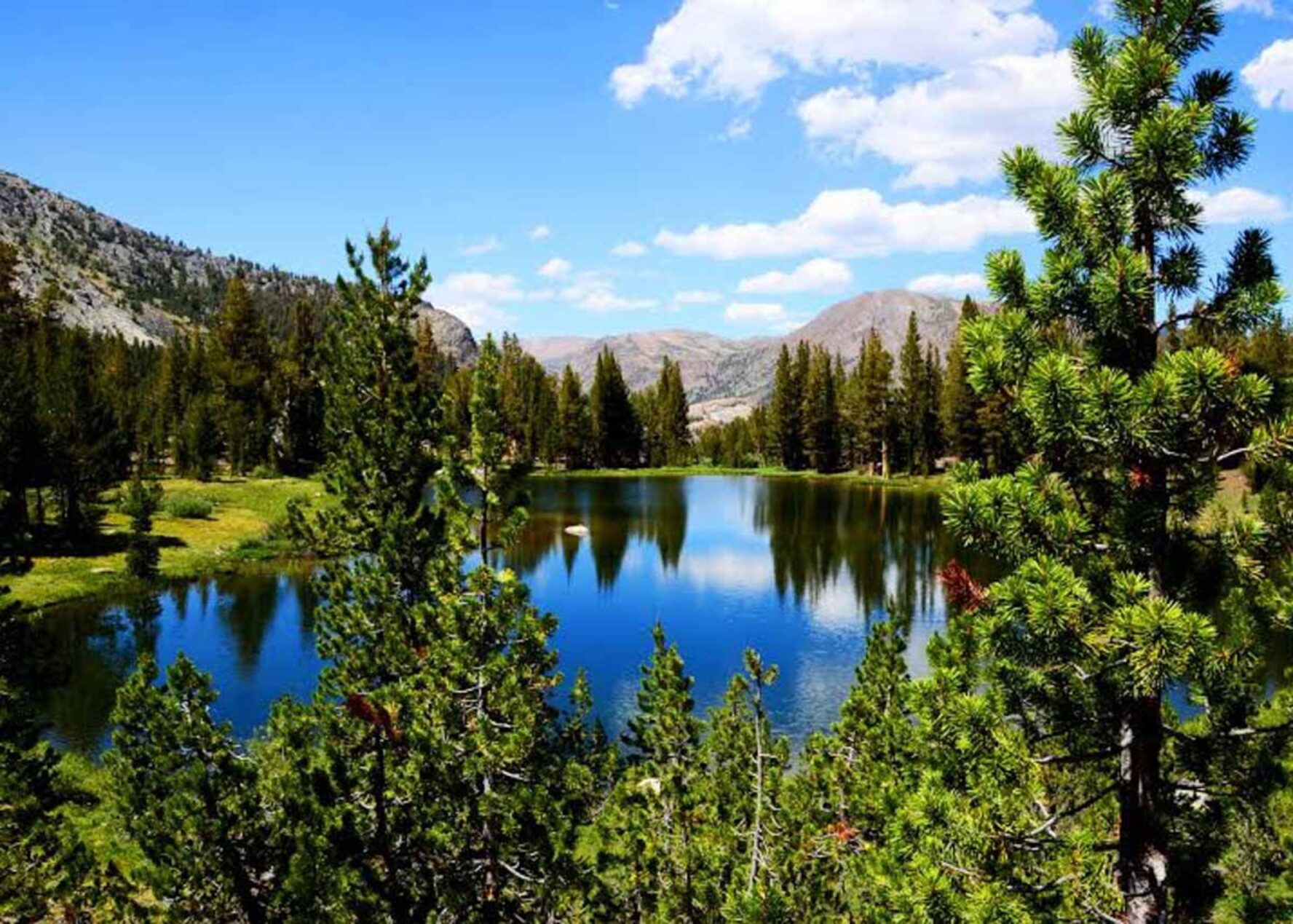 Dog Lake, Tuolumne Meadows.