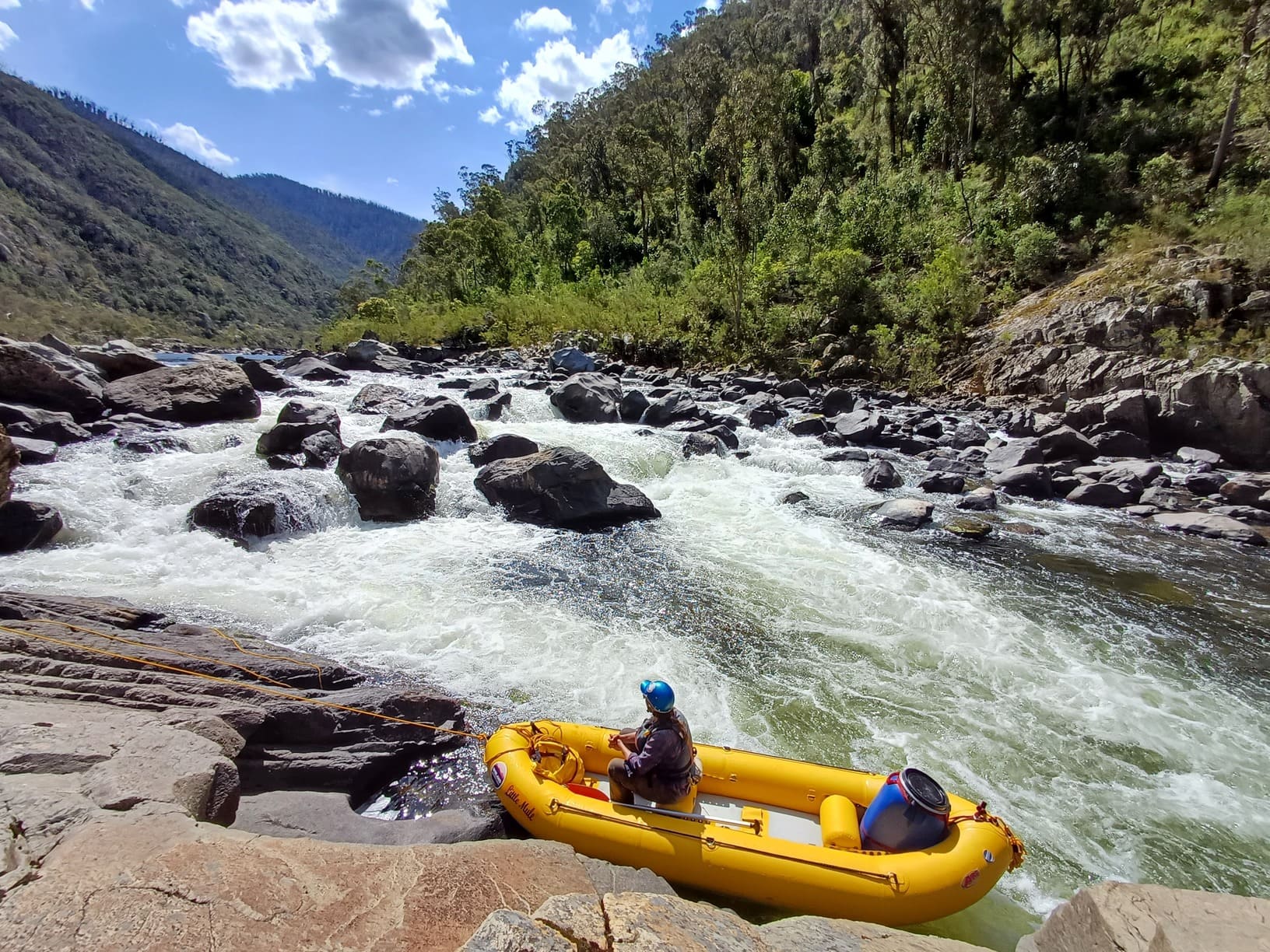 Exciting Snowy River rafting