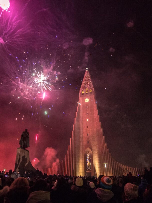 Winter wonderland in Iceland, wellness retreat