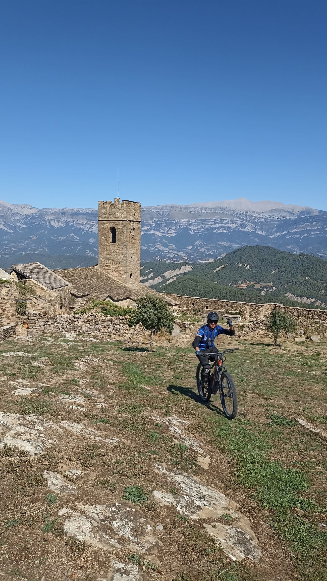 Fortress in the Pyrenees