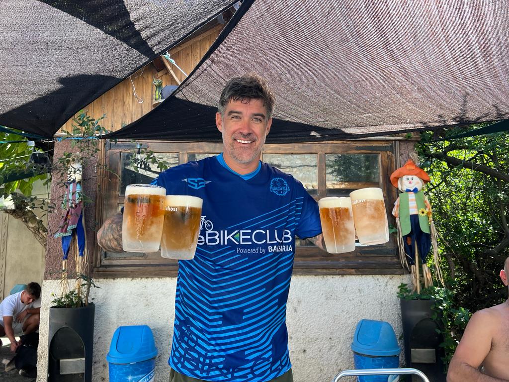 Four beers in Spain