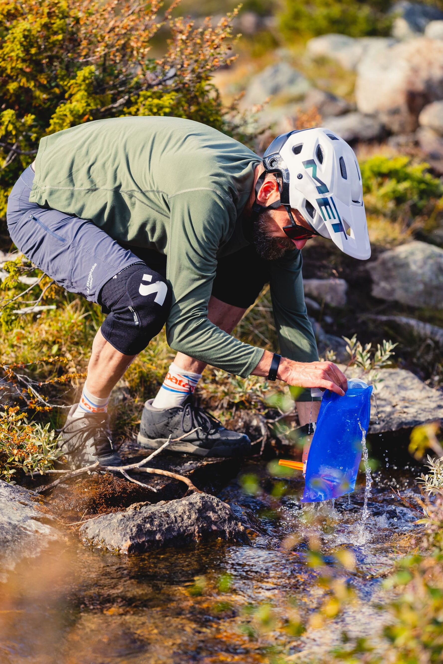 Fresh water in Rondane