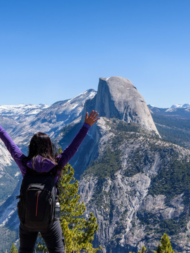 Yosemite Day Hikes.