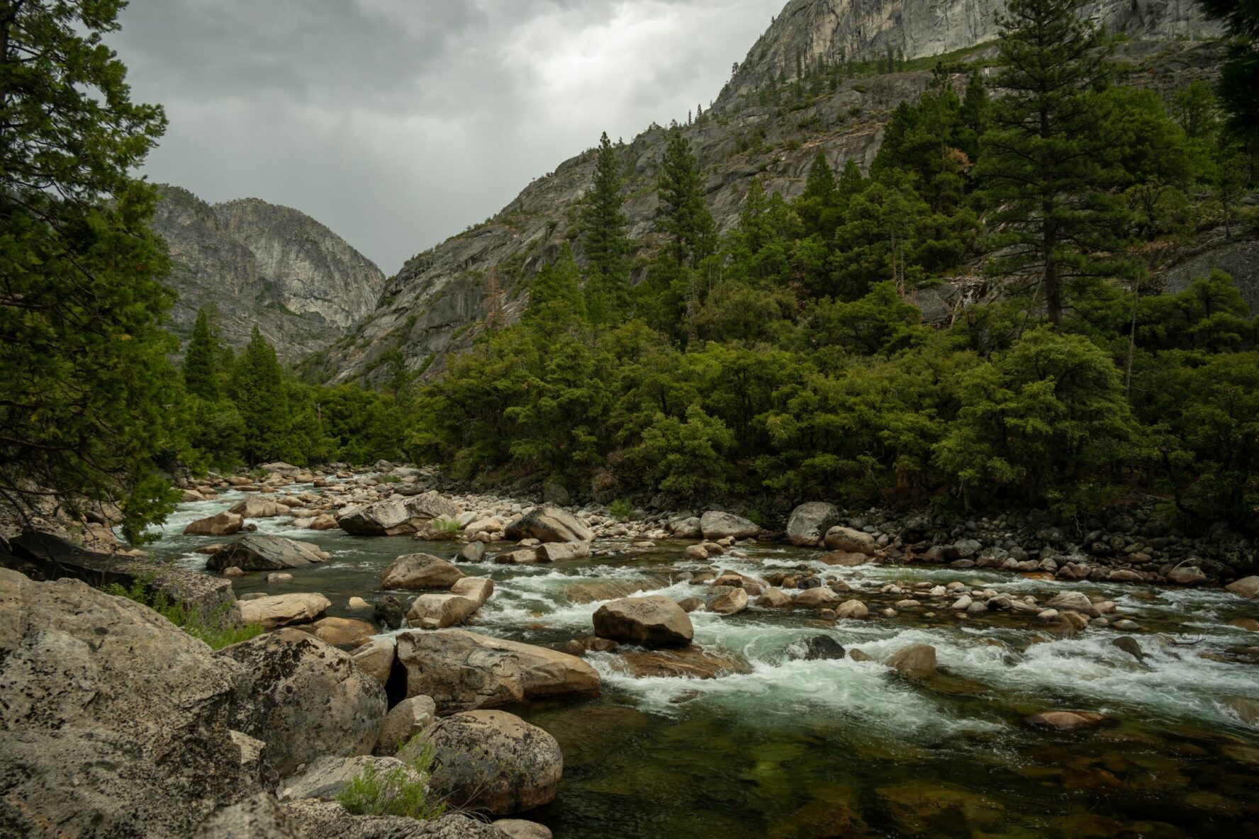 Grand Canyon of the Tuolumne.