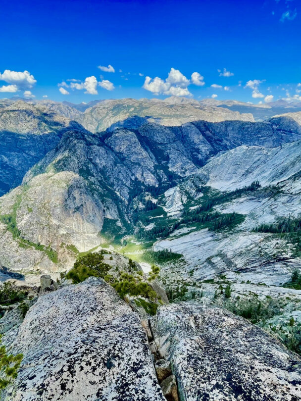 Yosemite guided backpacking trip