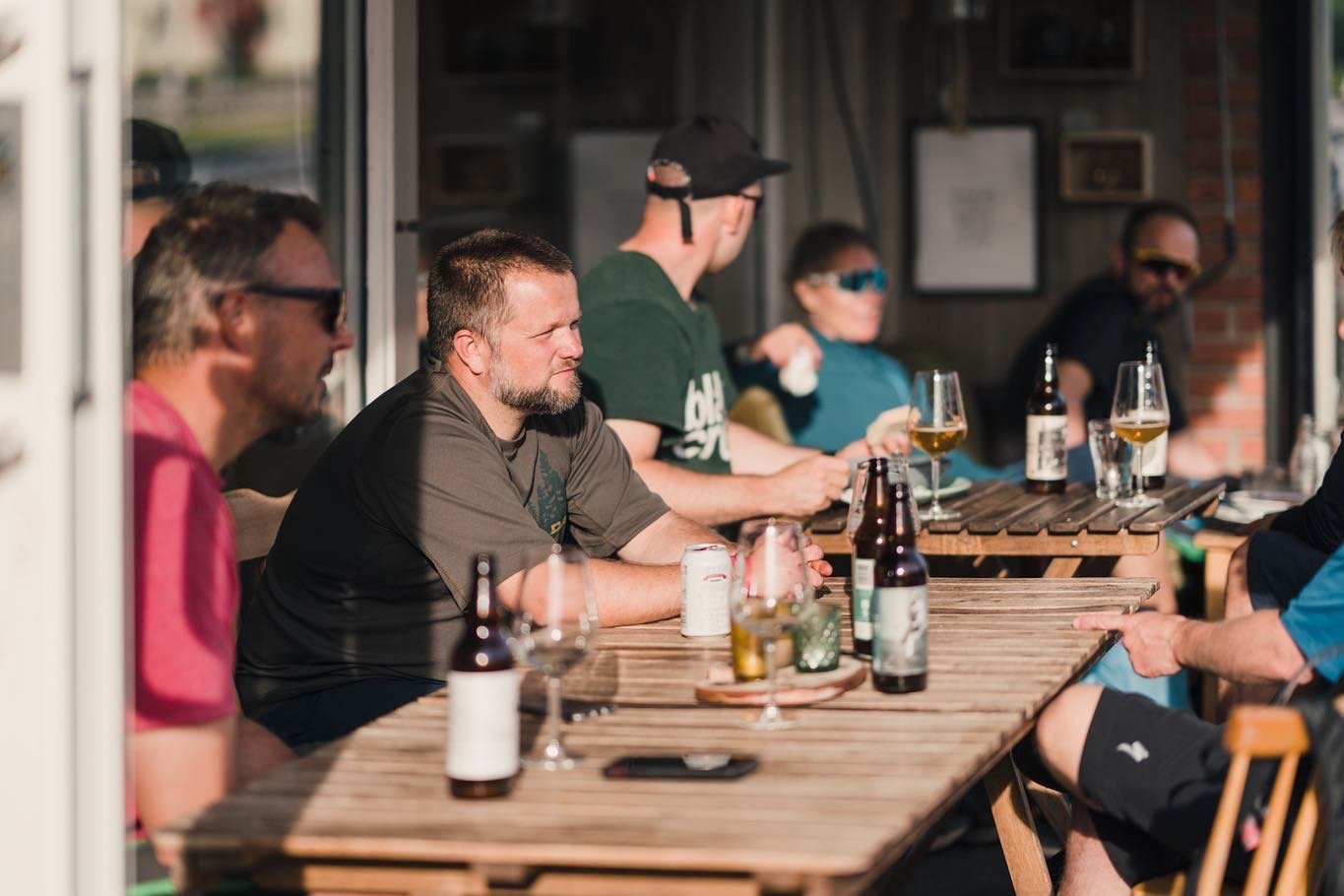 Group of MTbers hanging out