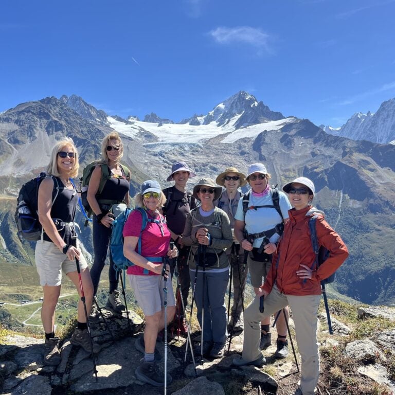 group women chamonix