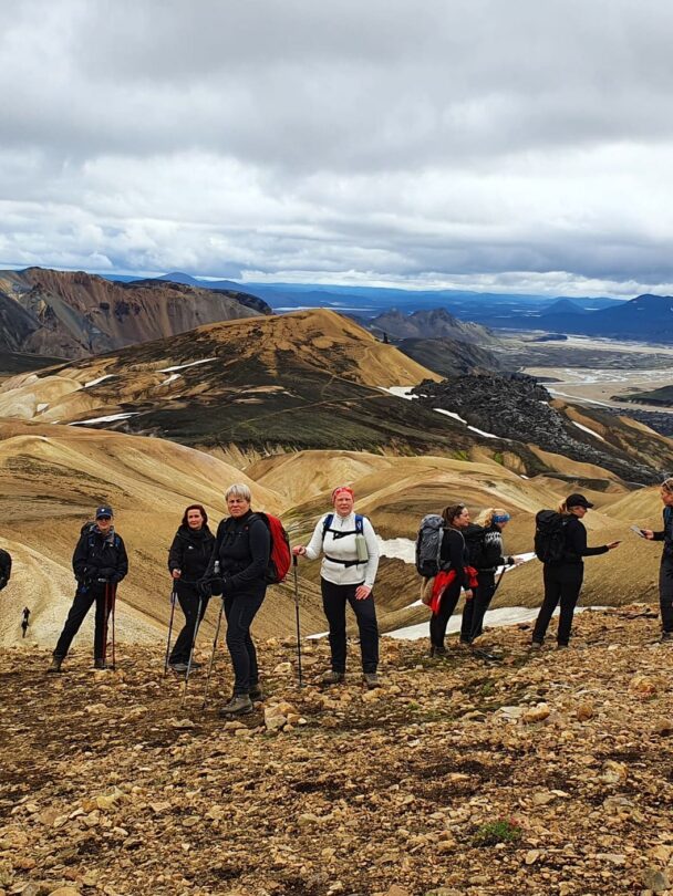 Guided all-women Laugavegur adventure