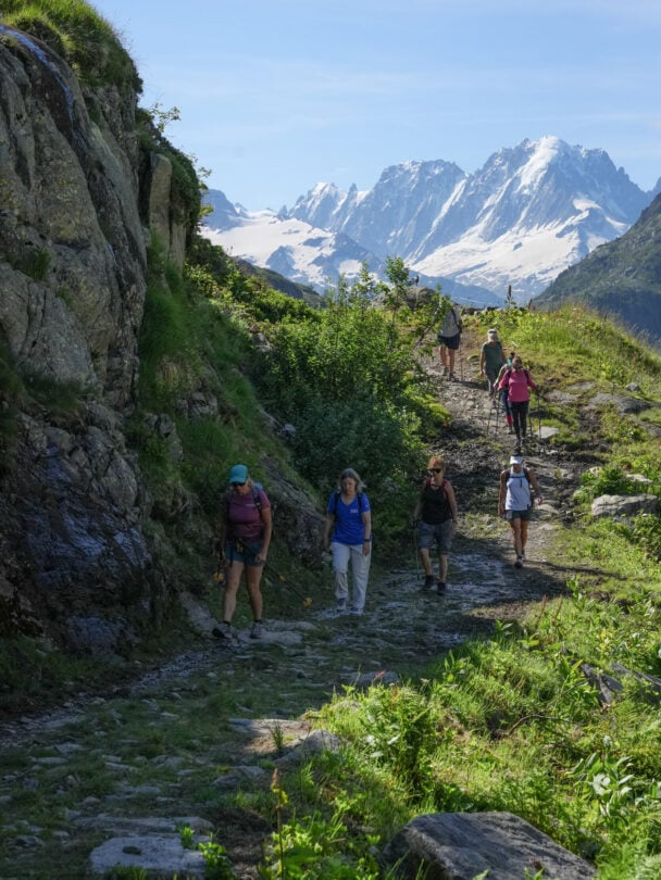 Women’s Hiking Tour of Chamonix & Mont Blanc