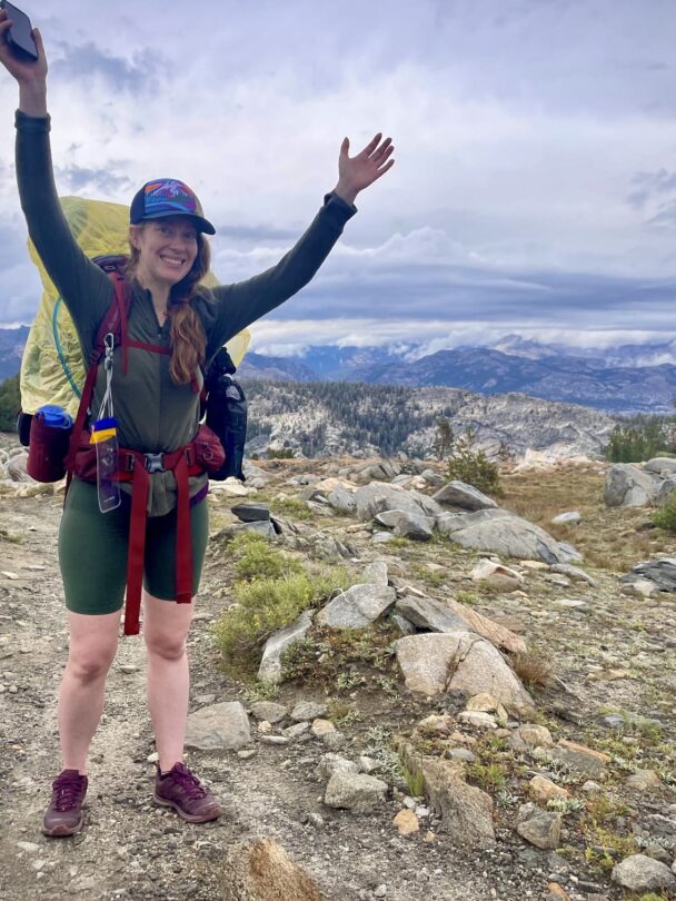 Yosemite guided backpacking trip