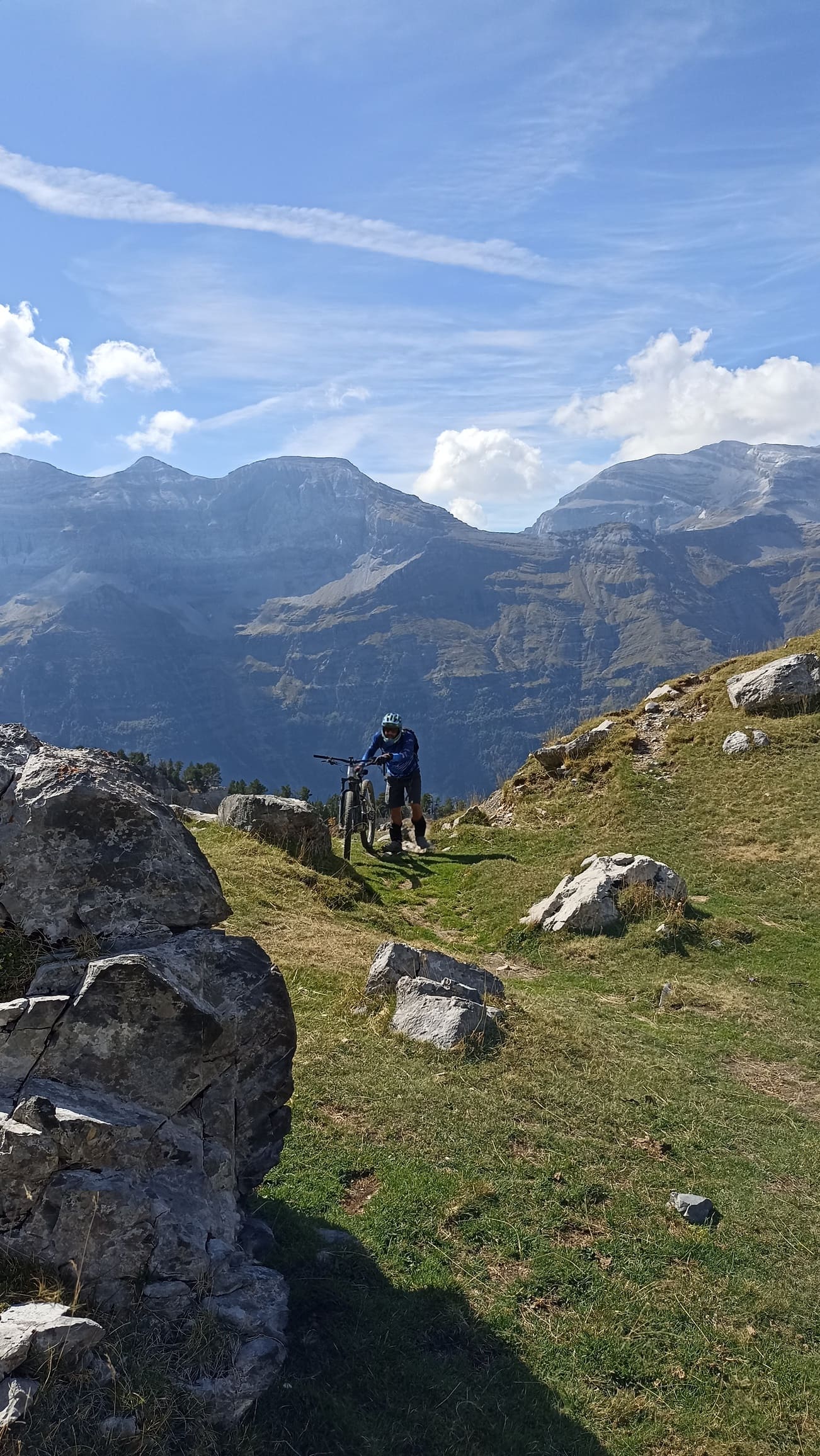 High peaks of Zona Zero