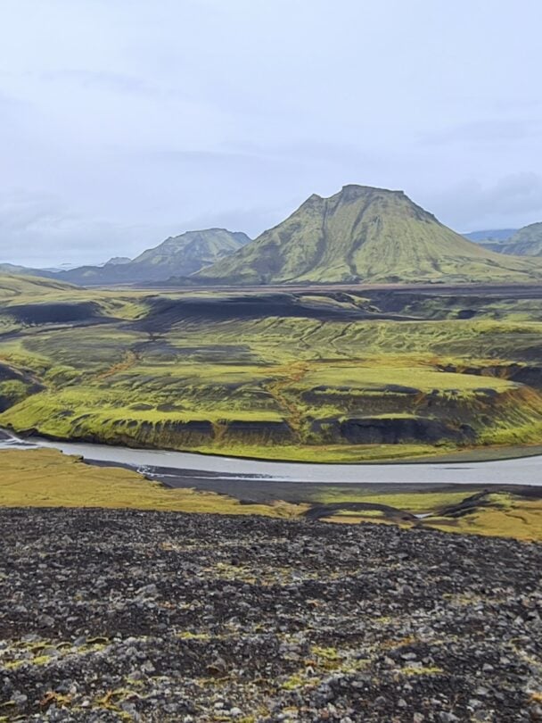 Dalastigur Trek Guided Hiking Adventure in Iceland.