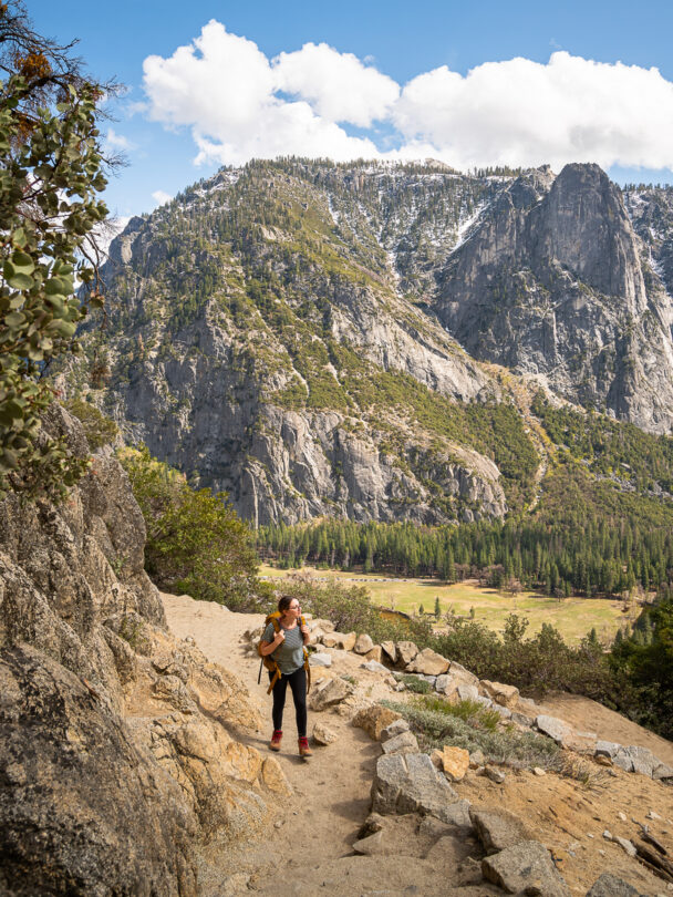 Yosemite National Park Lodging & Hiking Tour