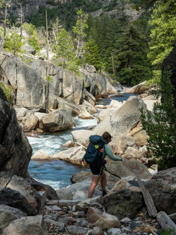 Guided Yosemite hiking tours
