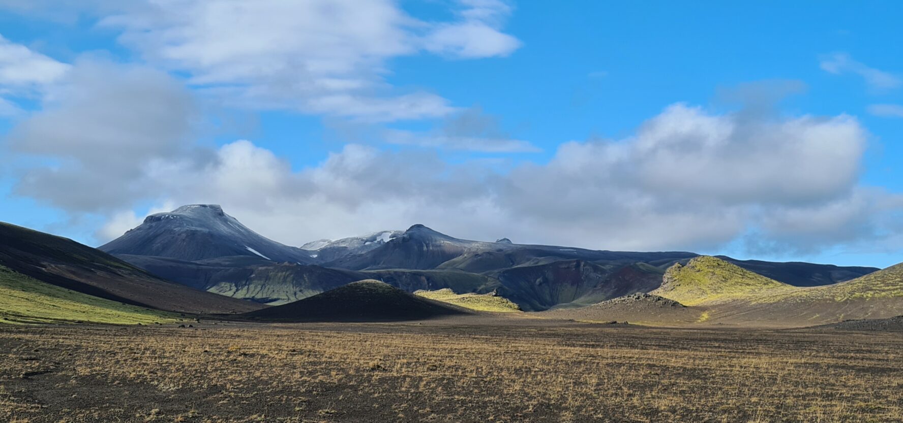 Mountains in Iceland.