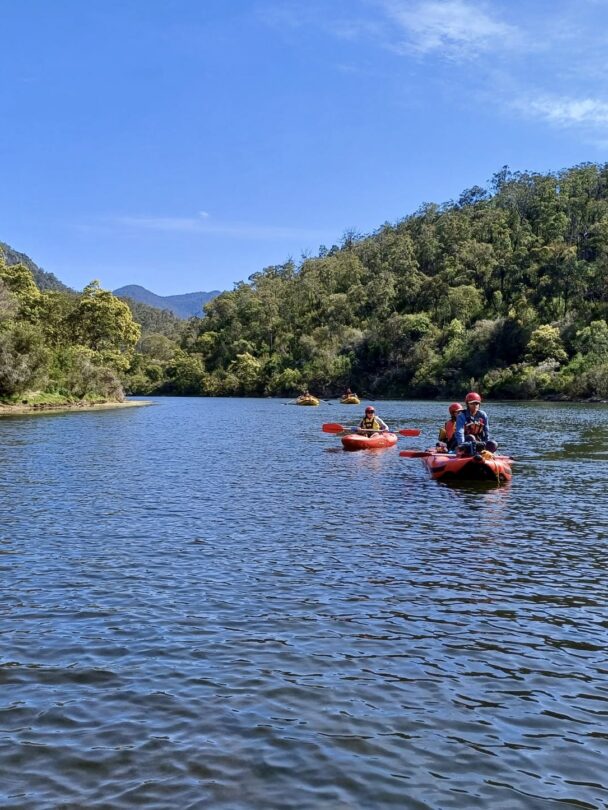 Guided all-women Snowy River tour