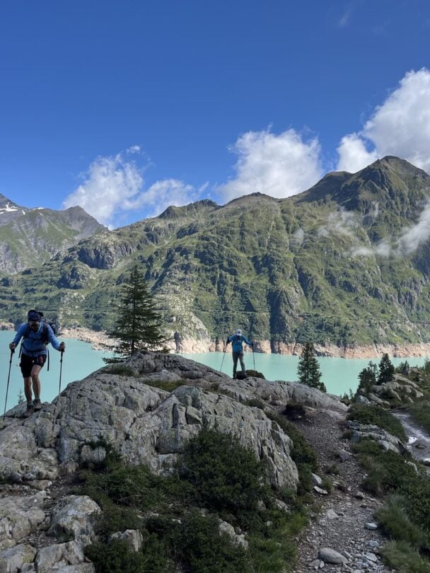 happy women chamonix