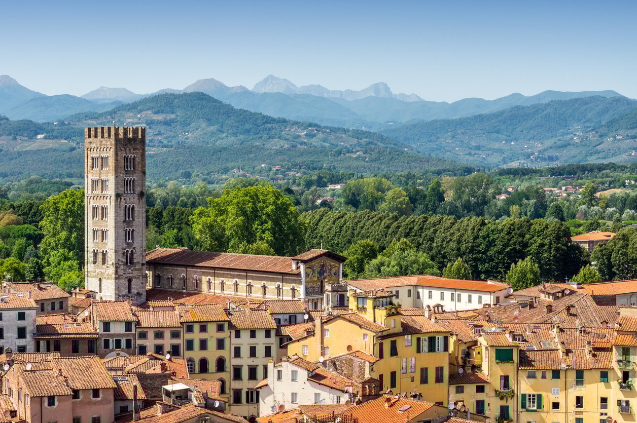 Lucca Tuscany