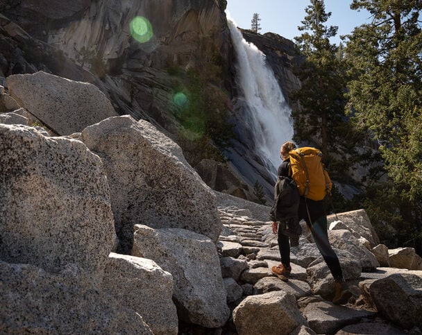 Yosemite National Park Camping Tour