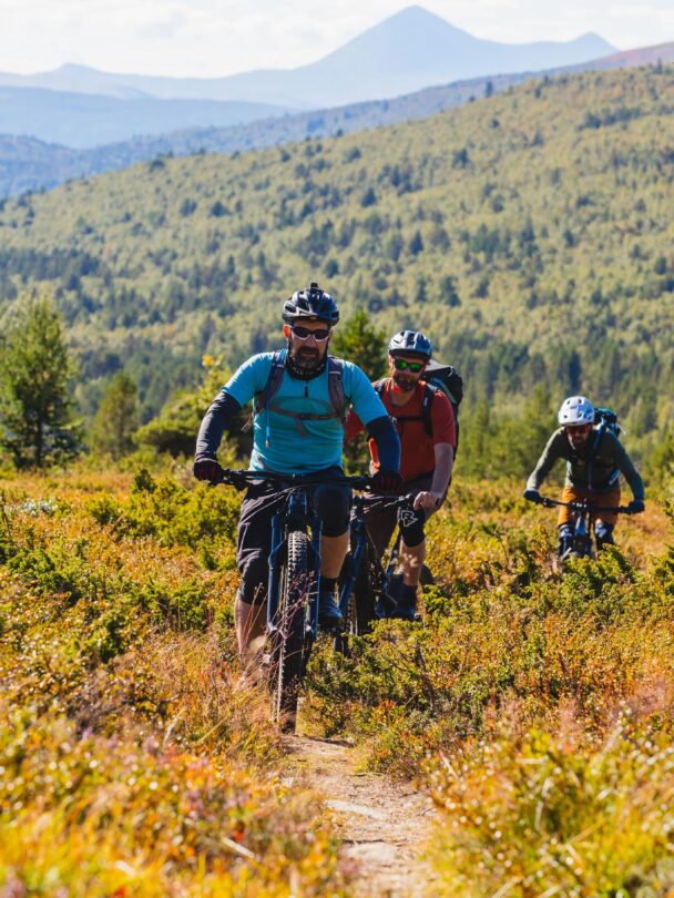 Guided MTB adventure in Norway, Rondane NP