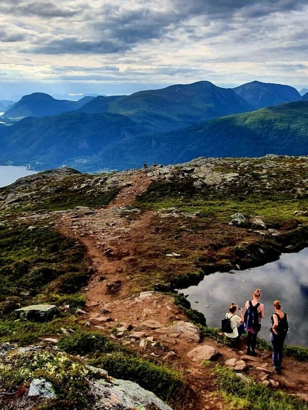 Yoga and hiking retreat in Norway