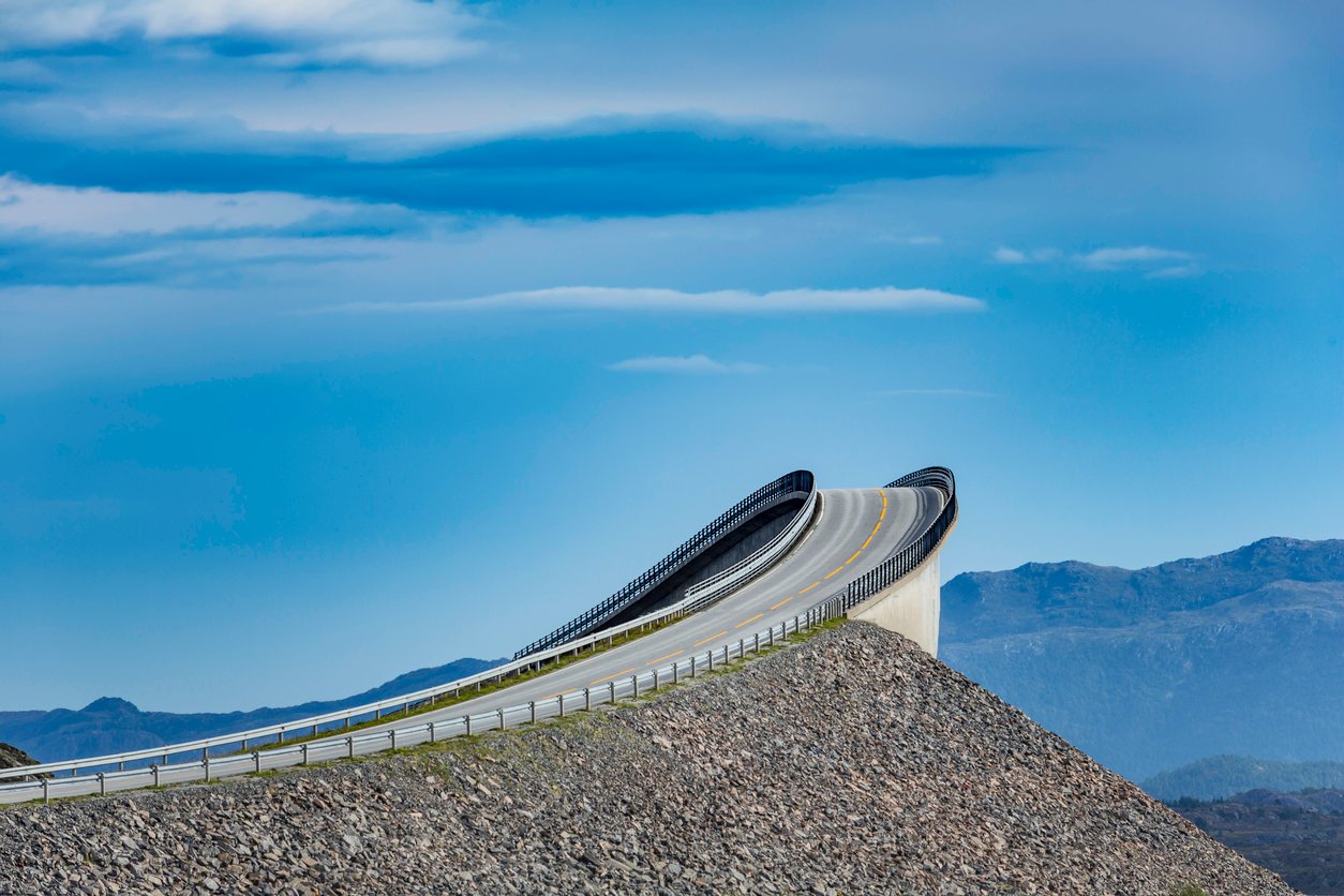 Norway Atlantic Road