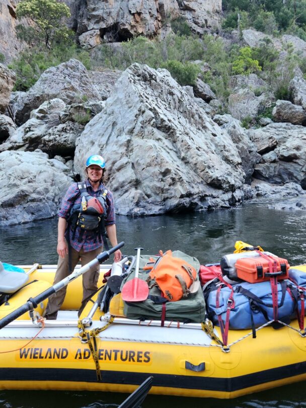 Guided all-women Snowy River tour