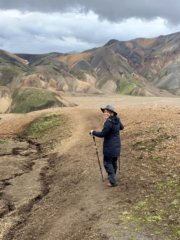 Guided all-women Laugavegur adventure