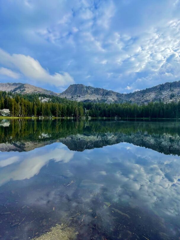 Yosemite guided backpacking trip