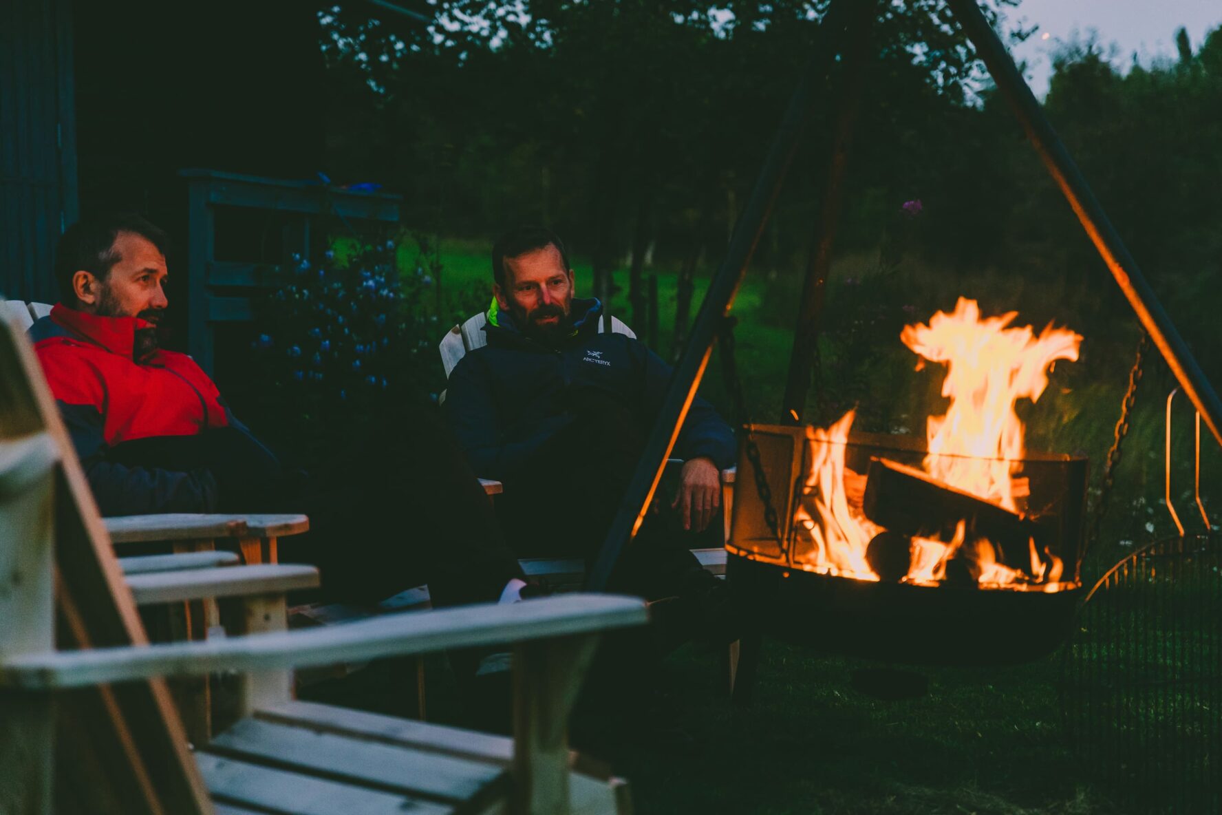 Relaxing in Rondane nature
