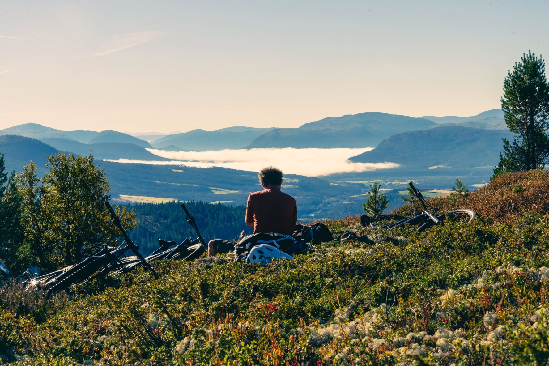 Relaxing views in Rondane NP