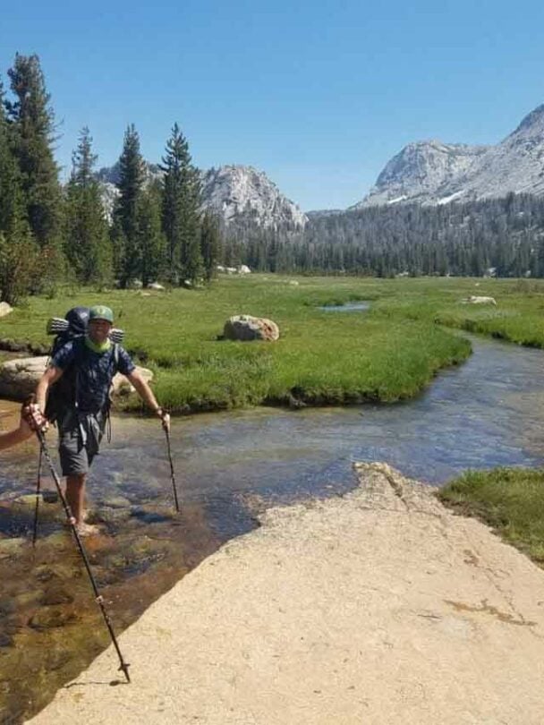 Backpacking adventures in Half Dome, Yosemite