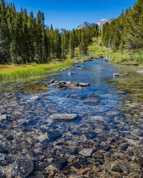 Backpacking the John Muir Wilderness Trek 57hours