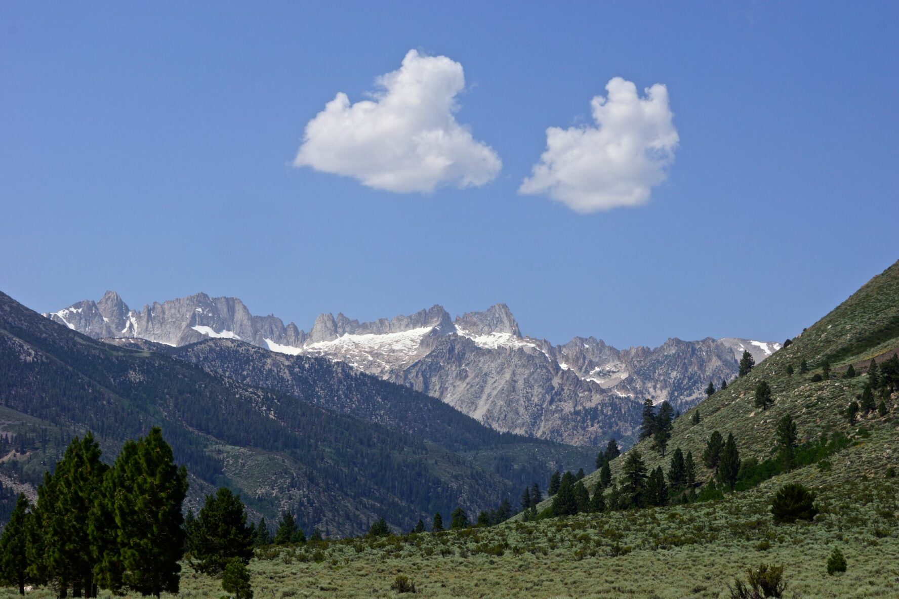 Sawtooth ridge, Yosemite.