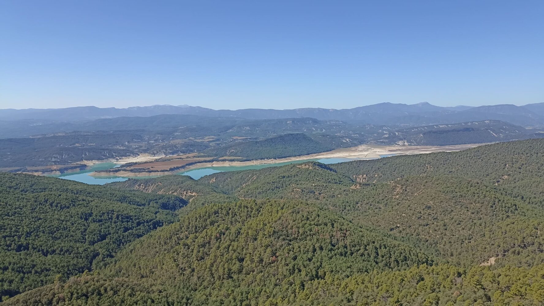 Scenic views in the Pyrenees